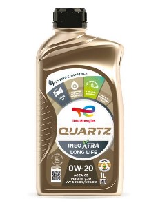 Олива моторна QUARTZ INEO XTRA LL 0W-20 1 л QUARTZ INEO XTRA LONG LIFE 0W20 12X1L TOTAL (0W20 QIX LL 1L) Total фото 2