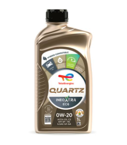 Олива моторна QUARTZ INEO XTRA EC6 0W-20 1 л QUARTZ INEO XTRA EC6 0W20 12X1L TOTAL (0W20 QIX EC6 1L) Total фото 2