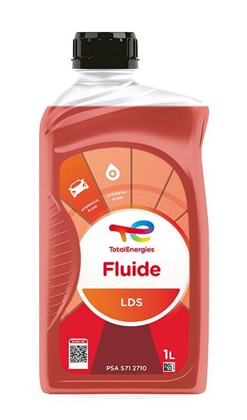 Олива трансмісійні FLUIDE LDS 1 л FLUIDE LDS 12X1L TOTAL (FL LDS 1L) Total фото 2