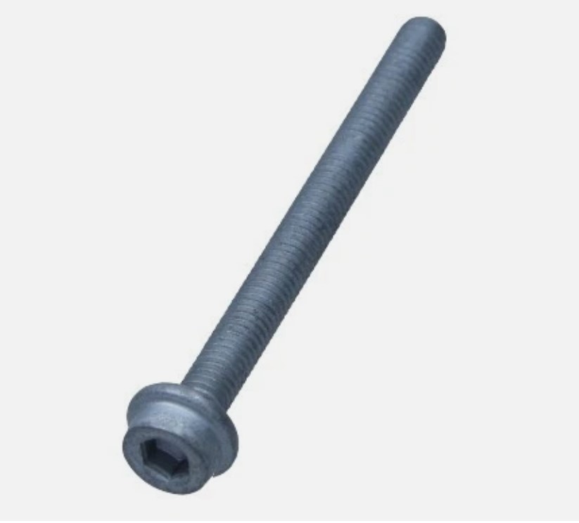 Болт з головкою системи TORX з чорного металу C ЦИЛІНдриЧНИЙ VAG (N10247504) VAG фото 2
