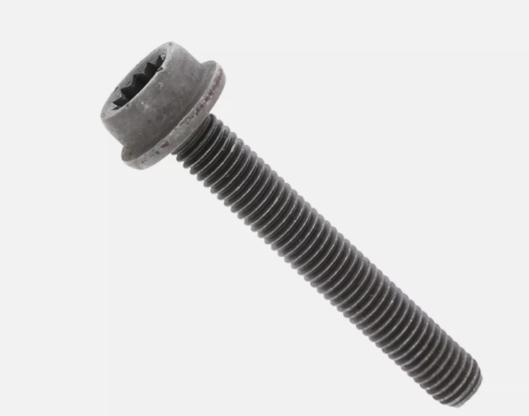 Болт з головкою системи TORX з чорного металу З ВНУТРЕНІМ МАГАТОРАННИКОМ VAG (N10544904) VAG фото 2