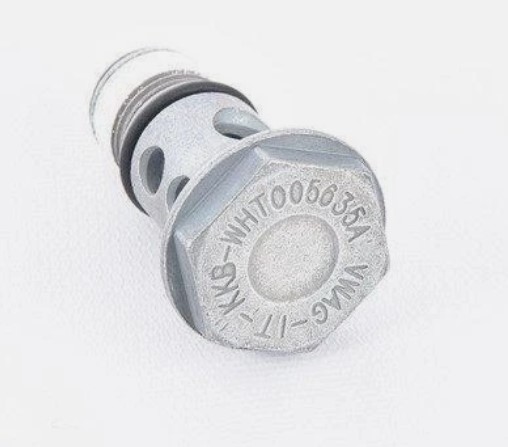 Болт із шестигранною головкою з чорного металу ОЛІВНОЇ ТРУБКИ VAG (WHT005635A) VAG фото 2