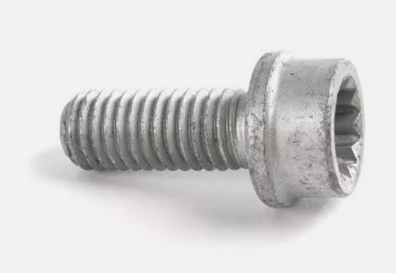 Болт з головкою системи TORX з чорного металу VAG (N91048802) VAG фото 2