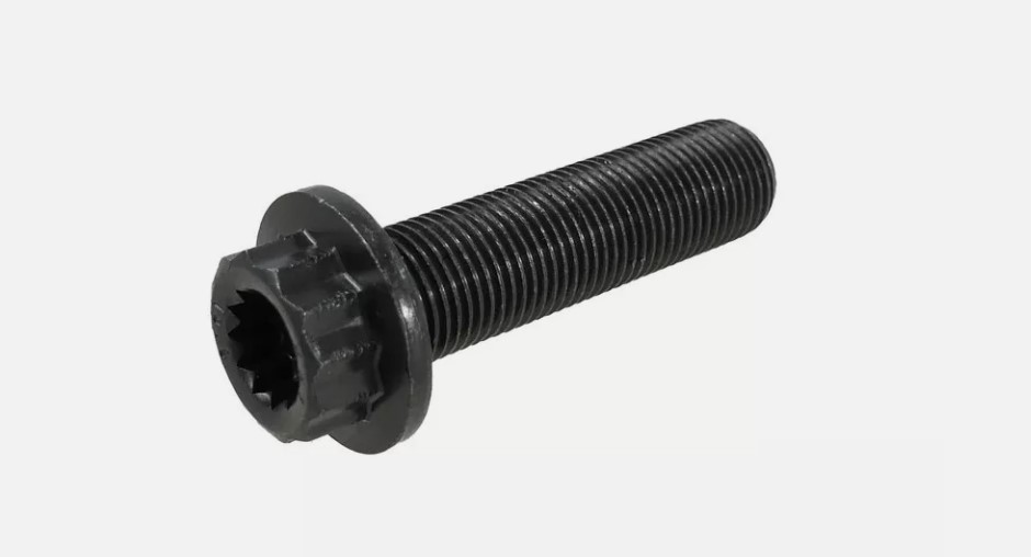 Болт з головкою системи TORX з чорного металу VAG (WHT004573) VAG фото 2