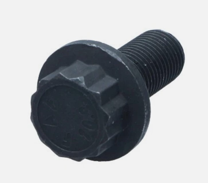 Болт з головкою системи TORX з чорного металу VAG (N90320802) VAG фото 2
