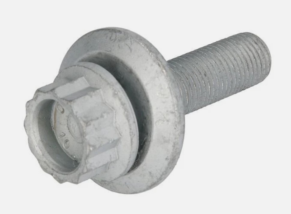 Болт з головкою системи TORX з чорного металу VAG (N91048701) VAG фото 2
