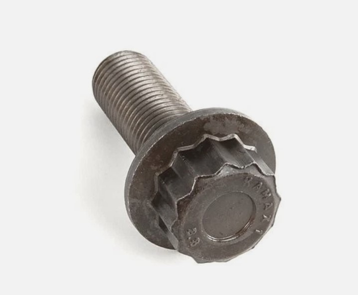 Болт з головкою системи TORX з чорного металу VAG (N90367001) VAG фото 2