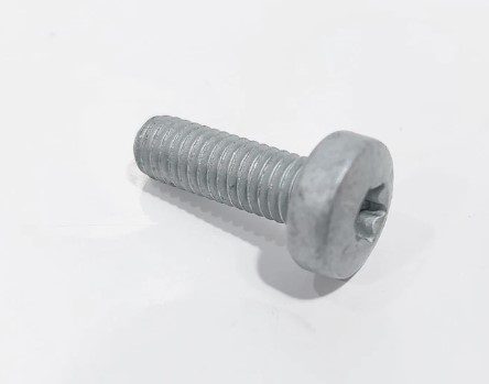 Болт з головкою системи TORX з чорного металу VAG (N10196103) VAG фото 2
