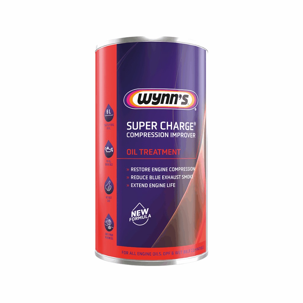 Присадка Super Charge Compression improver 325мл