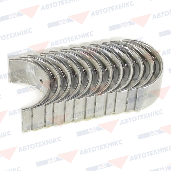 Вкладиші 0.50MM PL (К-Т 6 ЦИЛ) VOLVO LKW TD/THD100/102/103 (ЗАМОК ОТ КРАЯ AE (AEB91901 0.50MM) AE фото 2