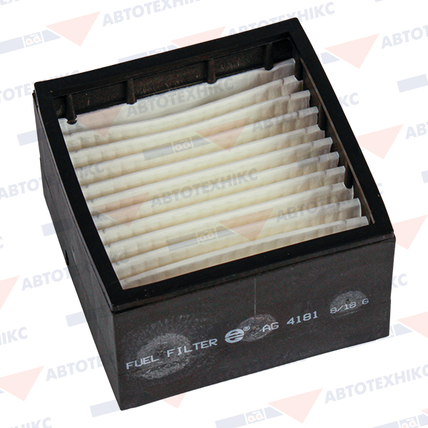 Фільтр паливний MAN TGA 26.430, 26.440 2000.03 - AG AUTOPARTS (AG 4181) AG AUTOPARTS фото 2