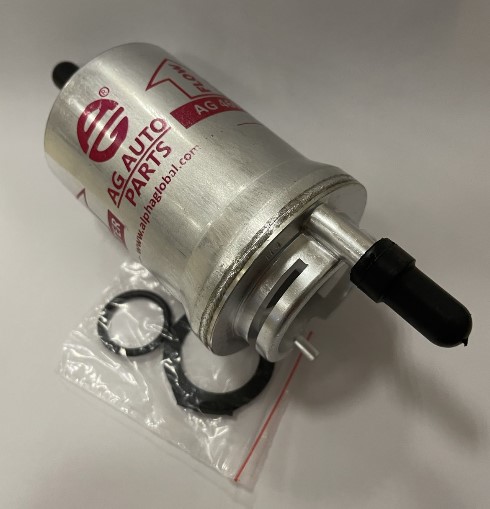 Фільтр паливний VW POLO 02-09; SKODA FABIA 99-08; SEAT IBIZA 02-09, CORDOBA 02-09 AG AUTOPARTS (AG 4600) AG AUTOPARTS фото 2