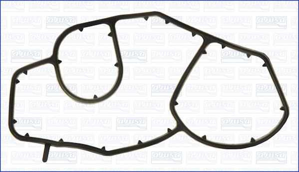 Прокладка двигуна гумова PSA/FORD 1.4/1.6HDI/1.5TDCI МАСЛ РАДИАТОРА AJUSA (01059500) AJUSA фото 2