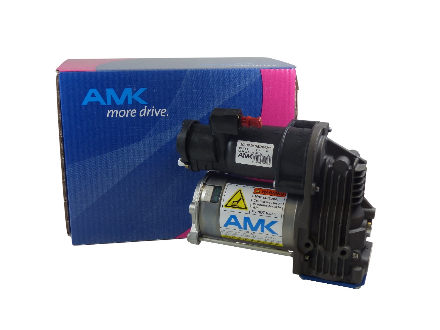 Компресор MERCEDES-BENZ S-CLASS (W222, V222, X222) 05.2013-05. AMK (A2712) AMK фото 2