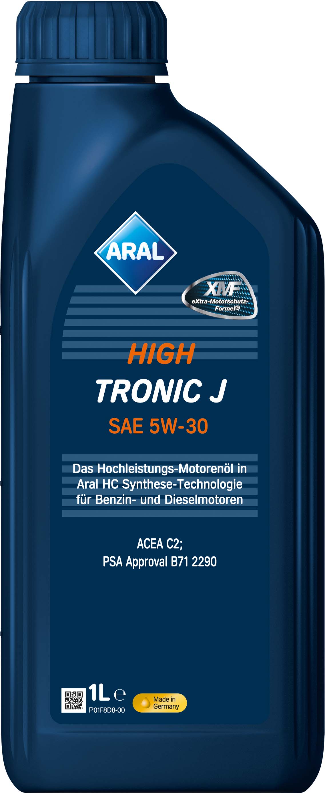 Олива моторна HighTronic J 5W-30 1л HIGHTRONIC J 5W-30 12X1L ARAL (5W30 HI TR J 1L) Aral фото 2