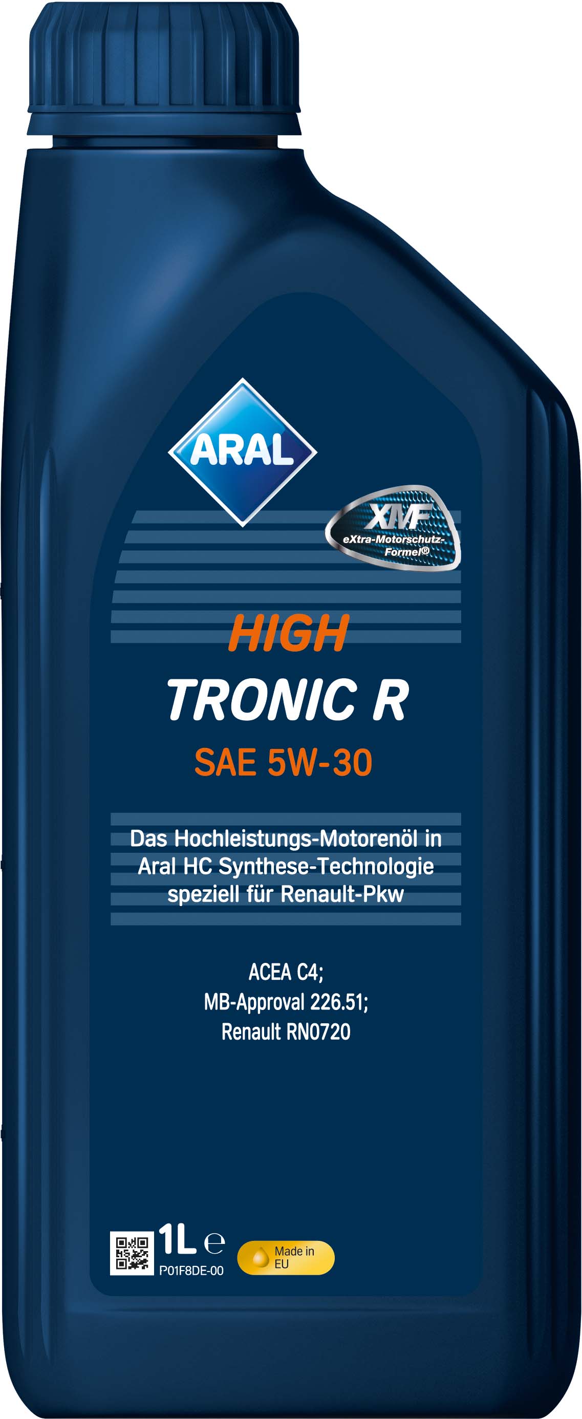 Олива моторна HighTronic R 5W-30 1л HIGHTRONIC R 5W-30 12X1L ARAL (5W30 HI TR R 1L) Aral фото 2