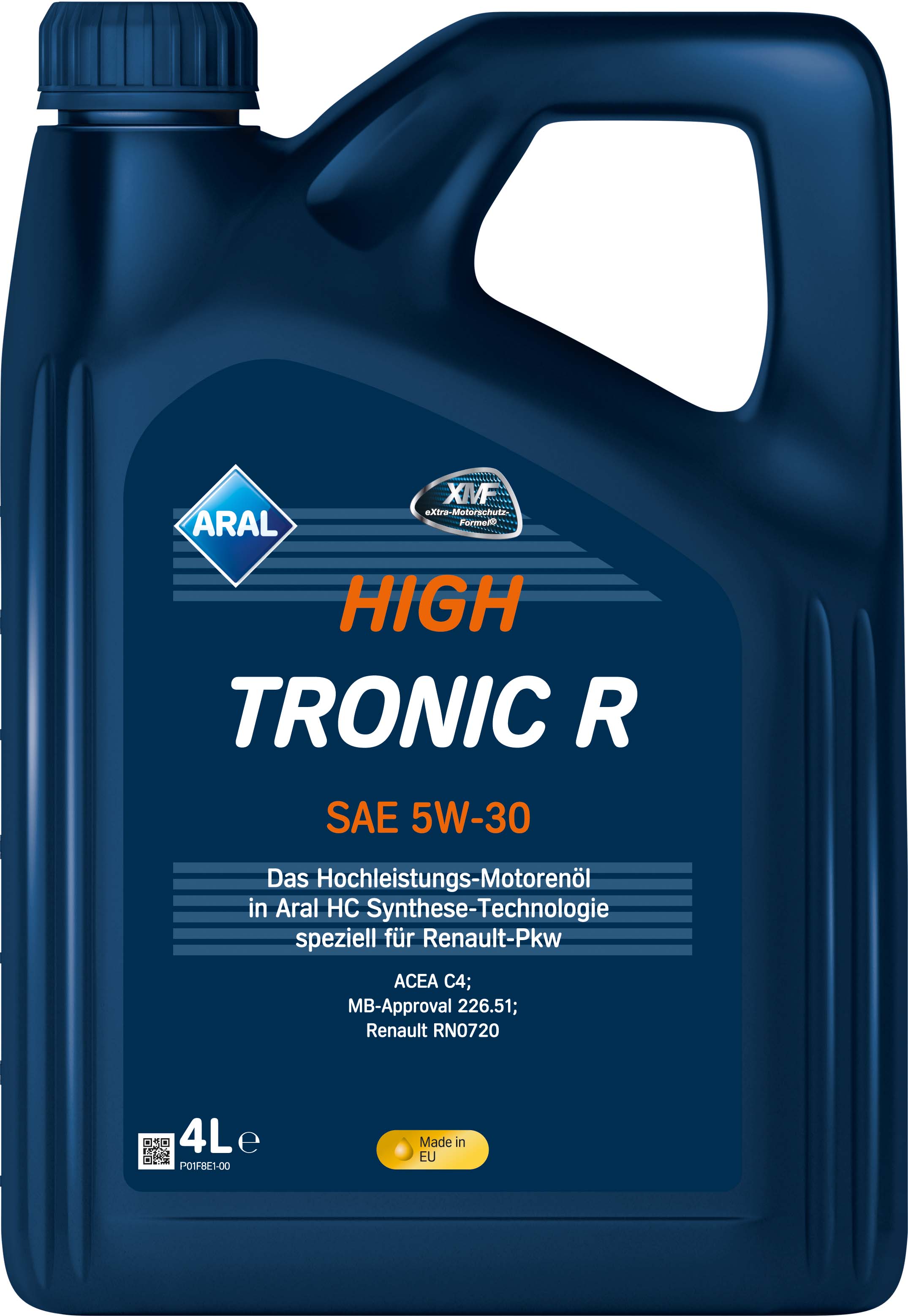 Олива моторна HighTronic R 5W-30 4л HIGHTRONIC R 5W-30 4X4L ARAL (5W30 HI TR R 4L) Aral фото 2