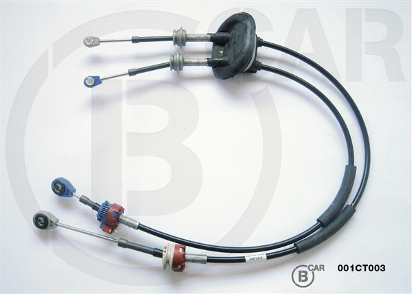 Трос привода коробки передач CITROEN C3 I (FC_, FN_) 1.4 I 1.4 2002.02 - 2010.11 B CAR (001CT003) B CAR фото 2