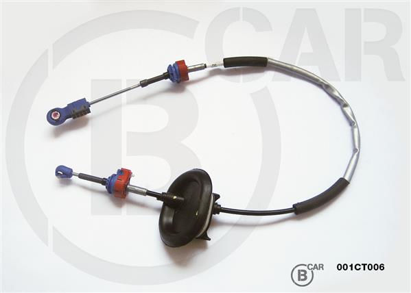 Трос привода коробки передач PEUGEOT 307 (3A/C) 1.6 HDI 1.6 2005.04 - 2009.03 B CAR (001CT006) B CAR фото 2