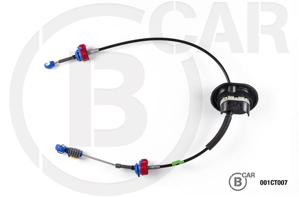 Трос привода коробки передач CITROEN C5 I (DC_) 1.8 16V (DC6FZB, DC6FZE) 1.8 2001.03 - 2004.08 B CAR (001CT007) B CAR фото 2