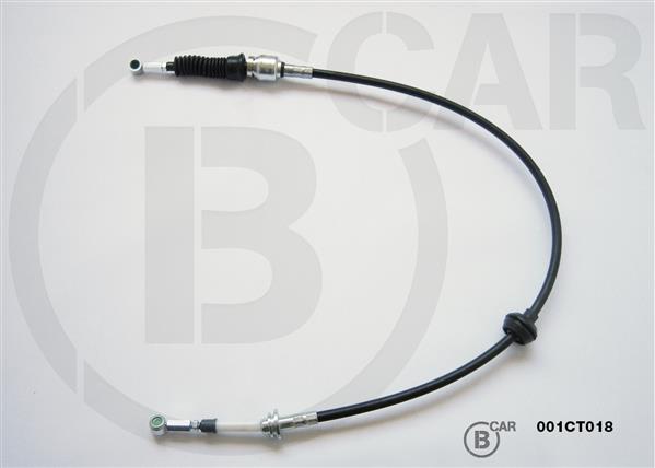 Трос привода коробки передач CITROEN JUMPER I АВТОБУС (230P) 2.8 HDI 2.8 2000.09 - 2002.04 B CAR (001CT018) B CAR фото 2