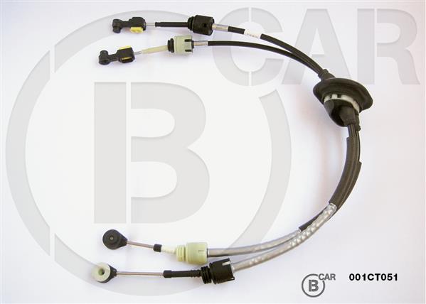 Трос привода коробки передач CITROEN C4 GRAND PICASSO I (UA_) 1.6 HDI 1.6 2006.10 - 2011.06 B CAR (001CT051) B CAR фото 2