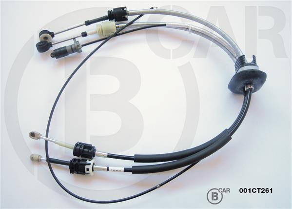 Трос привода коробки передач CITROEN C8 (EA_, EB_) 2.0 HDI 2.0 2002.07 - B CAR (001CT261) B CAR фото 2