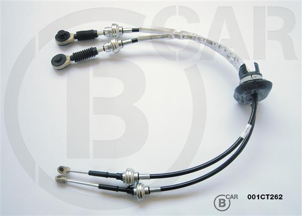 Трос привода коробки передач CITROEN EVASION МІНІВЕН (22, U6) 2.0 HDI 16V 2.0 1999.09 - 2002.0 B CAR (001CT262) B CAR фото 2