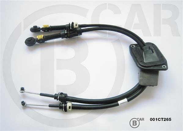Трос привода коробки передач CITROEN XSARA PICASSO (N68) 1.6 16V 1.6 2005.09 - 2011.12 B CAR (001CT265) B CAR фото 2