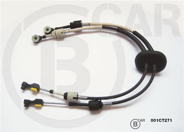 Трос привода коробки передач PEUGEOT PARTNER ФУРГОН/МІНІВЕН 1.6 1.6 2010.11 - B CAR (001CT271) B CAR фото 2