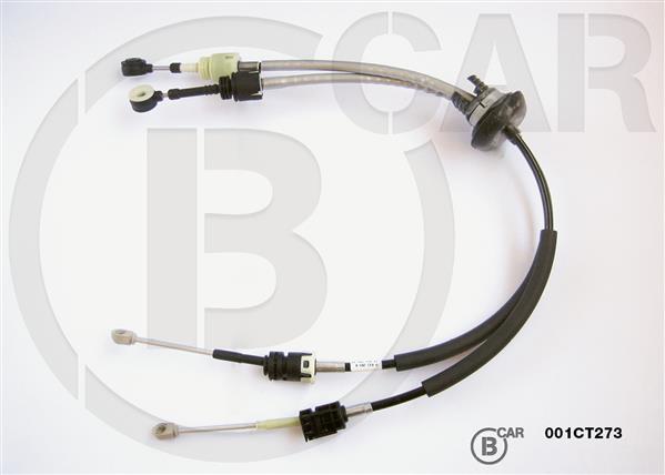 Трос привода коробки передач PEUGEOT EXPERT ФУРГОН (VF3A_, VF3U_, VF3X_) 2.0 HDI 100 2.0 2011. B CAR (001CT273) B CAR фото 2
