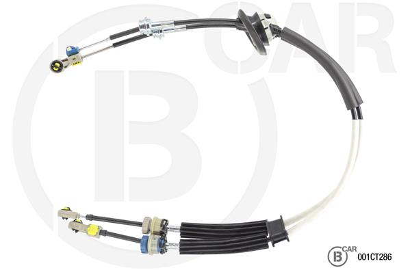 Трос привода коробки передач PEUGEOT 308 SW I (4E_, 4H_) 1.4 16V 1.4 2009.12 - 2014.10 B CAR (001CT286) B CAR фото 2