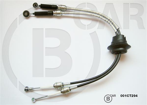 Трос привода коробки передач LANCIA THEMA (834_) 2000 I.E. 16V (834AA) 2.0 1988.05 - 1992.08 B CAR (001CT294) B CAR фото 2