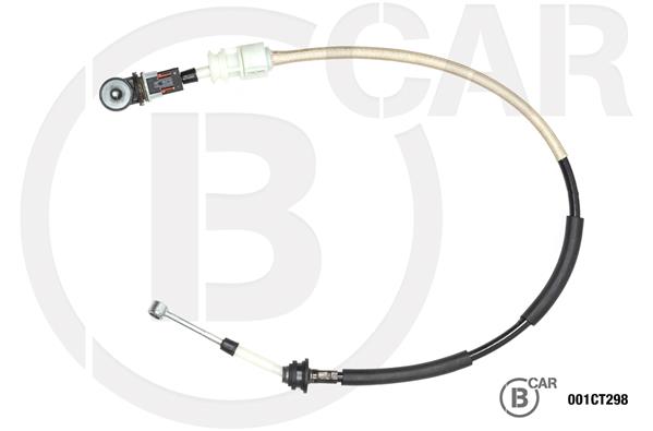 Трос привода коробки передач PEUGEOT 407 (6D_) 1.8 16V (6D6FYC) 1.8 2005.08 - 2010.12 B CAR (001CT298) B CAR фото 2