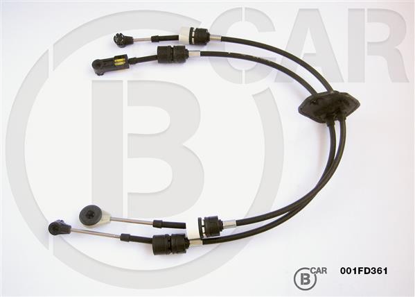 Трос привода коробки передач FORD TRANSIT ФУРГОН (FA_ _) 2.2 TDCI 2.2 2011.10 - 2014.08 B CAR (001FD361) B CAR фото 2