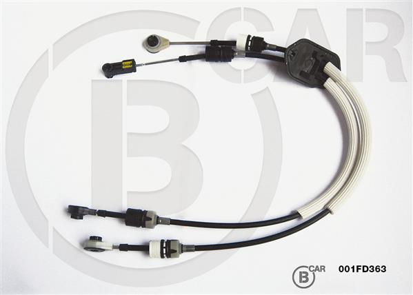Трос привода коробки передач FORD TRANSIT ФУРГОН (FA_ _) 2.4 TDCI 4X4 2.4 2006.11 - 2014.08 B CAR (001FD363) B CAR фото 2
