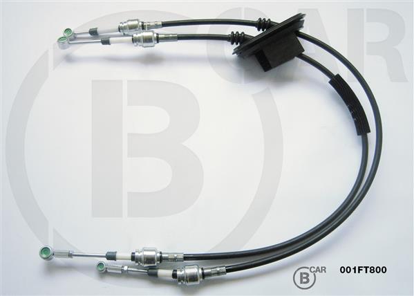 Трос привода коробки передач FIAT DOBLO ФУРГОН/МІНІВЕН (223_) 1.9 JTD MULTIJET 1.9 2006.12 - B CAR (001FT800) B CAR фото 2