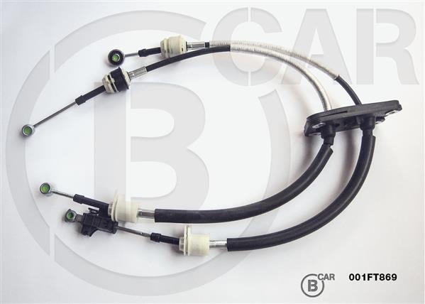 Трос привода коробки передач PEUGEOT BOXER АВТОБУС 2.2 HDI 120 2.2 2006.04 - 2016.12 B CAR (001FT869) B CAR фото 2