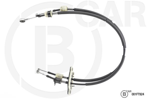 Трос привода коробки передач FIAT DOBLO АВТОБУС (263_) 1.3 D MULTIJET (263AXC1A) 1.3 2010.02 - B CAR (001FT924) B CAR фото 2