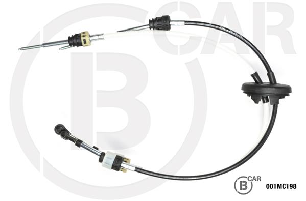 Трос привода коробки передач VW CRAFTER 30-35 АВТОБУС (2E_) 2.5 TDI 2.5 2006.04 - 2013.05 B CAR (001MC198) B CAR фото 2