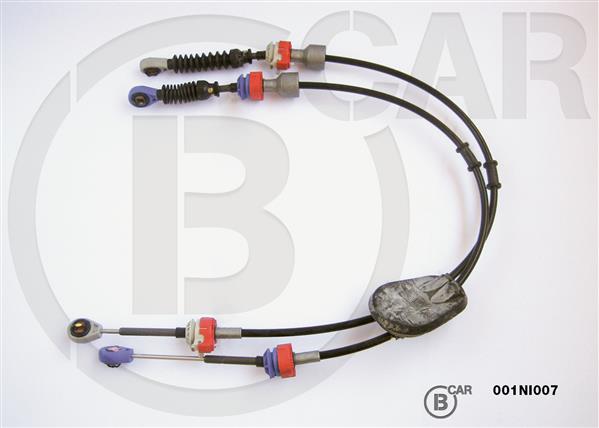 Трос привода коробки передач NISSAN QASHQAI / QASHQAI +2 I (J10, NJ10, JJ10E) 1.6 DCI ПОВНИЙ 1 B CAR (001NI007) B CAR фото 2
