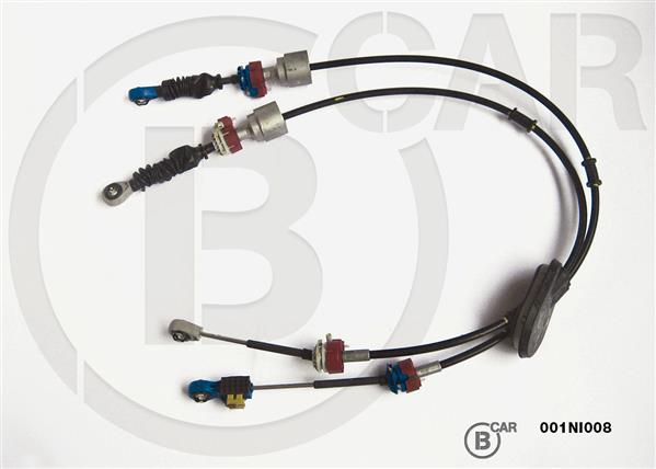Трос привода коробки передач NISSAN QASHQAI / QASHQAI +2 I (J10, NJ10, JJ10E) 1.5 DCI 1.5 2010 B CAR (001NI008) B CAR фото 2