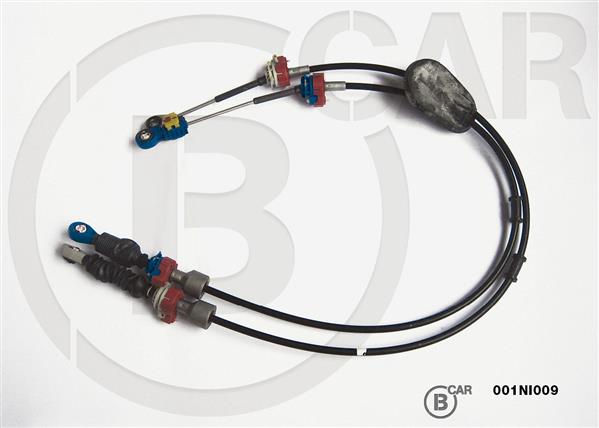 Трос привода коробки передач NISSAN QASHQAI / QASHQAI +2 I (J10, NJ10, JJ10E) 1.6 DCI 1.6 2011 B CAR (001NI009) B CAR фото 2
