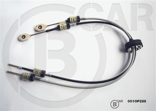 Трос привода коробки передач OPEL ZAFIRA A МІНІВЕН (T98) 2.2 DTI 16V (F75) 2.2 2002.01 - 2005. B CAR (001OP286) B CAR фото 2