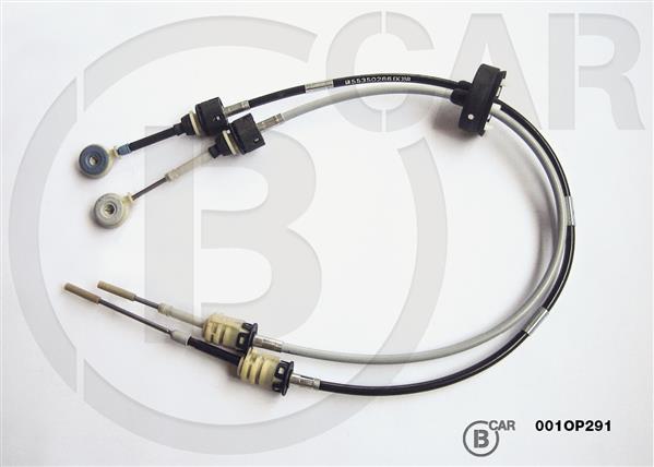Трос привода коробки передач OPEL ASTRA H (A04) 1.7 CDTI (L48) 1.7 2007.02 - 2014.05 B CAR (001OP291) B CAR фото 2