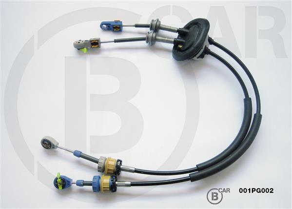 Трос привода коробки передач PEUGEOT 308 SW I (4E_, 4H_) 1.6 HDI 1.6 2013.03 - 2014.10 B CAR (001PG002) B CAR фото 2