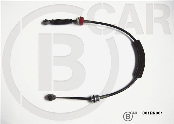Трос привода коробки передач RENAULT CLIO II (BB_, CB_) 1.2 16V (BB05, BB0W, BB11, BB27, BB2T, B CAR (001RN001) B CAR фото 2