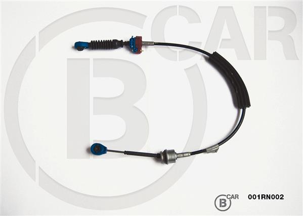 Трос привода коробки передач RENAULT CLIO II (BB_, CB_) 1.2 16V (BB05, BB0W, BB11, BB27, BB2T, B CAR (001RN002) B CAR фото 2