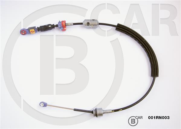 Трос привода коробки передач RENAULT CLIO III (BR0/1, CR0/1) 1.6 16V GT (BR10, CR10) 1.6 2009. B CAR (001RN003) B CAR фото 2
