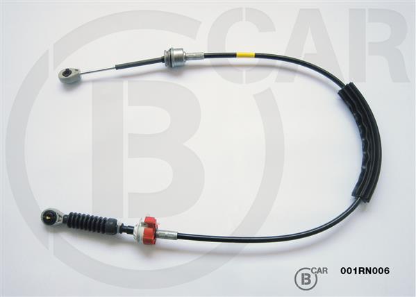 Трос привода коробки передач RENAULT MEGANE II (BM0/1_, CM0/1_) 1.5 DCI (BM16, CM16) 1.5 2007. B CAR (001RN006) B CAR фото 2